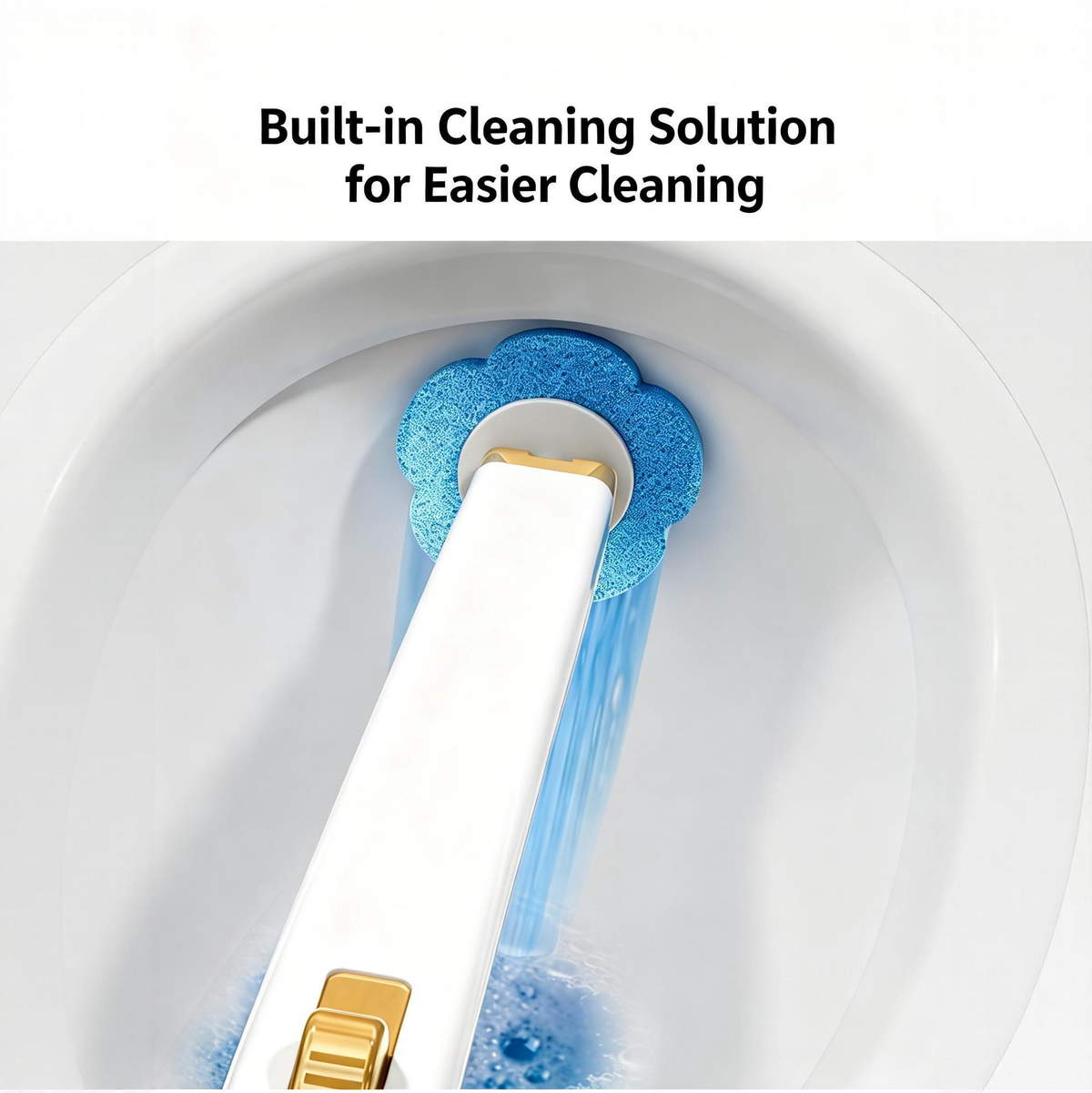 Wall-Mounted Toilet Brush and Plunger Set
