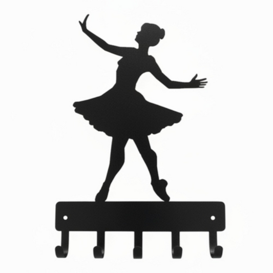 Ballerina Wall Hook — Waterproof Rust-Proof Decorative Hanger