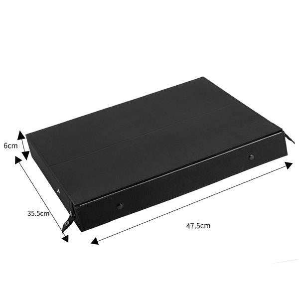 18-Piece Sunglasses Display Organizer Tray