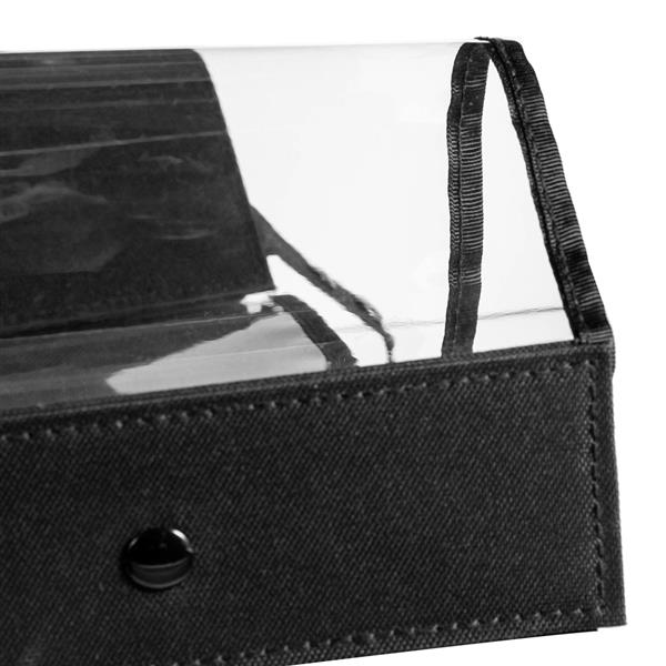 18-Piece Sunglasses Display Organizer Tray